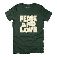 Peace and Love Tee