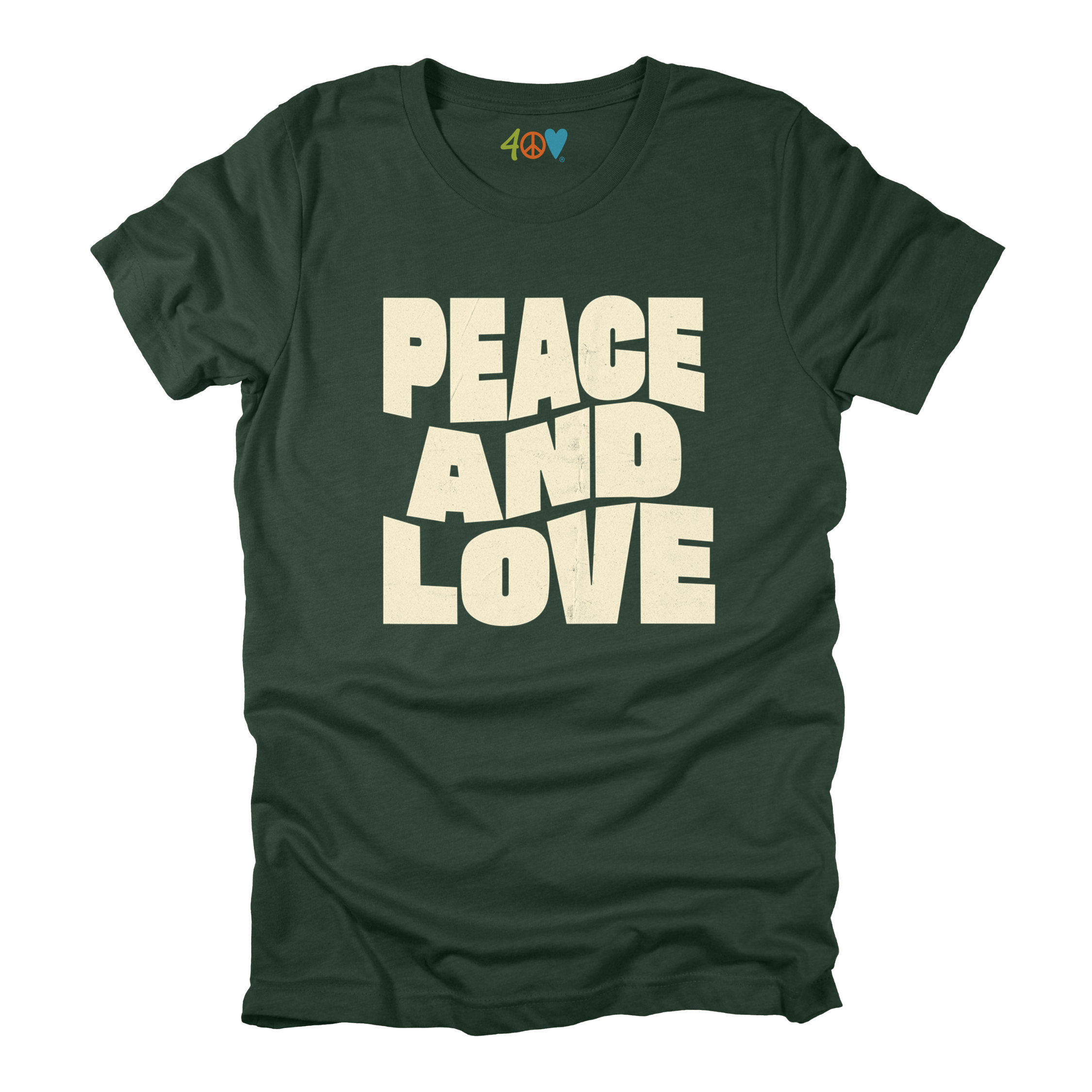 Peace and Love Tee