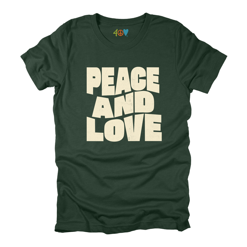 Peace and Love Tee
