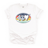 The 4PL Retro Badge Tee