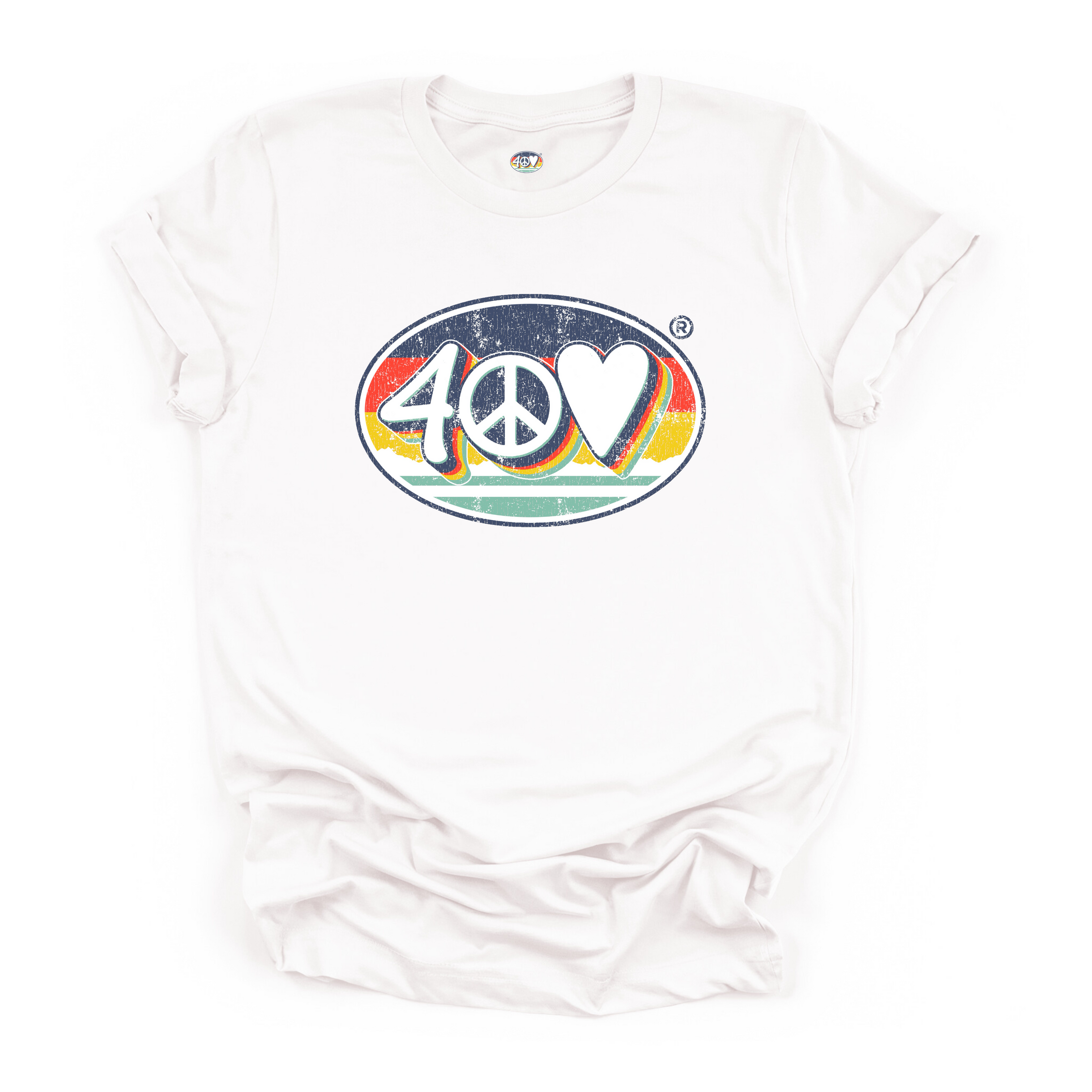 The 4PL Retro Badge Tee