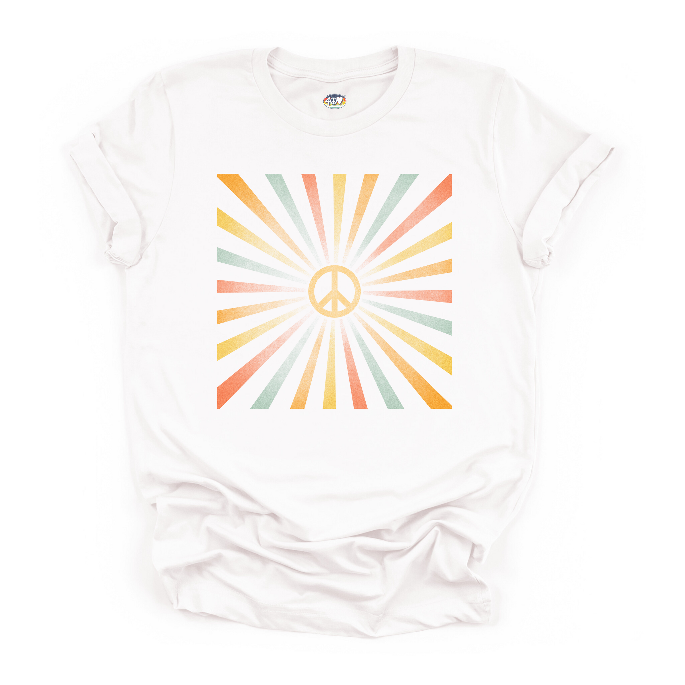 The Retro Sunburst Tee