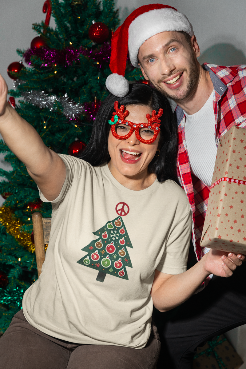 Retro Christmas Tree Tee