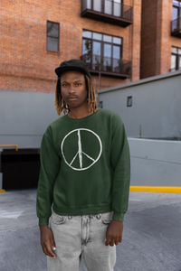 Peace Symbol Sweatshirt