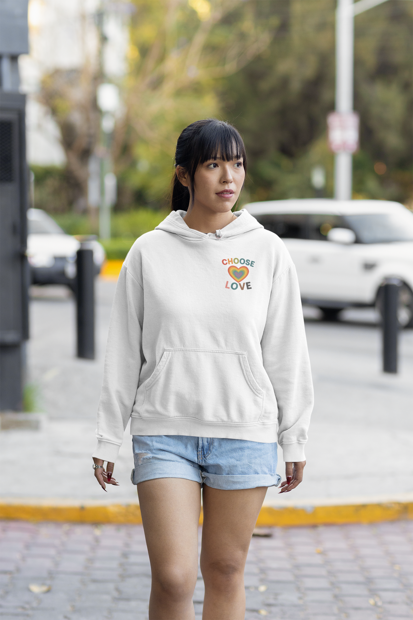 The Choose Love Hoodie