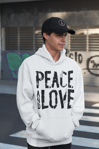 Peace and Love Hoodie