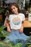 Retro Peace Sun Tee