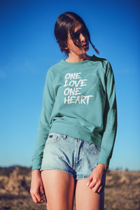 One Love One Heart Sweatshirt
