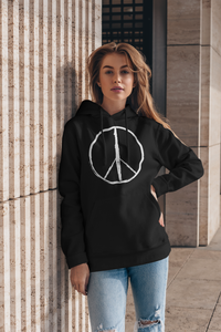 Peace Symbol Hoodie