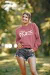 Choose Peace Sweatshirt