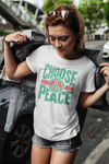 Retro Choose Peace Tee