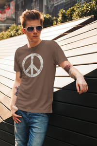 Retro Peace Symbol Tee