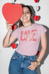 Retro Valentines Love Tee